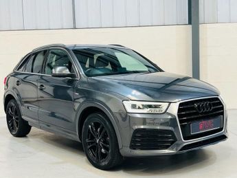 Audi Q3 1.4 TFSI CoD S line SUV 5dr Petrol Manual Euro 6 (s/s) (150 ps)