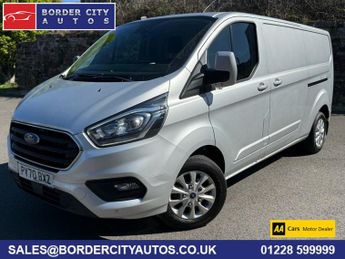 Ford Transit 2.0 300 EcoBlue Limited Panel Van 5dr Diesel Manual L2 H1 Euro 6
