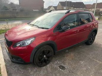Peugeot 2008 1.5 BlueHDi GT Line SUV 5dr Diesel EAT Euro 6 (s/s) (120 ps)