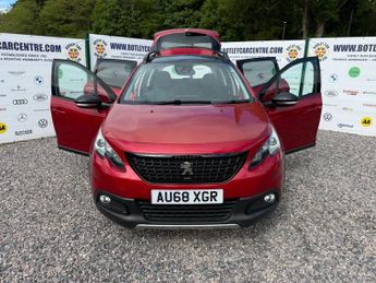 PEUGEOT 2008 1.5 BlueHDi GT Line SUV 5dr Diesel EAT Euro 6 (s/s) (120 ps)