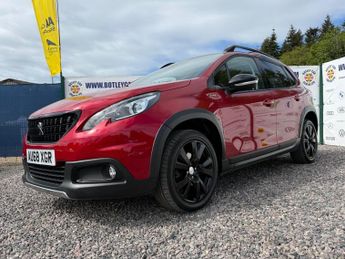 PEUGEOT 2008 1.5 BlueHDi GT Line SUV 5dr Diesel EAT Euro 6 (s/s) (120 ps)