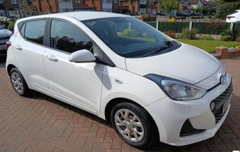 Hyundai I10 1.0 SE Hatchback 5dr Petrol Manual Euro 6 (66 ps)