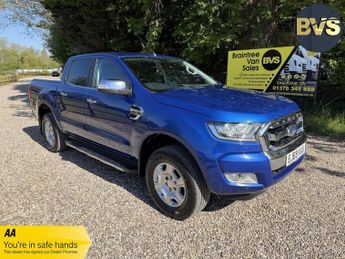 Ford Ranger 2.2 TDCi Limited 1 Pickup Double Cab 4dr Diesel Auto 4WD Euro 5 