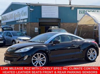 Peugeot RCZ 1.6 THP GT Coupe Nera Black Petrol Manual Euro 5 (156 ps)
