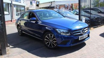 Mercedes C Class 1.5 C200 MHEV EQ Boost SE Saloon 4dr Petrol G-Tronic+ Euro 6 (s/