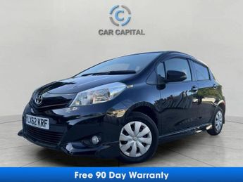 Toyota Yaris 1.33 Dual VVT-i Icon Hatchback 5dr Petrol Multidrive S Euro 5 (9