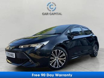 Toyota Corolla 1.8 VVT-h Design Hatchback 5dr Petrol Hybrid CVT Euro 6 (s/s) (1