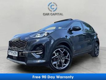 Kia Sportage 1.6 T-GDi GT-Line S SUV 5dr Petrol DCT AWD Euro 6 (s/s) (174 bhp