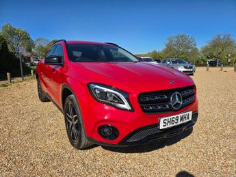 Mercedes GLA 1.6 GLA180 GPF Urban Edition SUV 5dr Petrol 7G-DCT Euro 6 (s/s) 