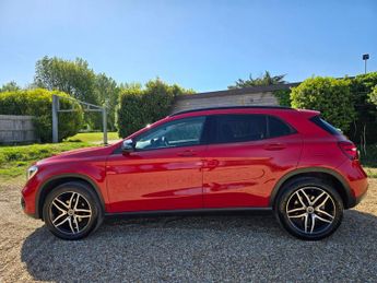 MERCEDES-BENZ GLA 1.6 GLA180 GPF Urban Edition SUV 5dr Petrol 7G-DCT Euro 6 (s/s) 