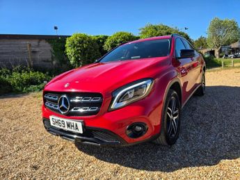 MERCEDES-BENZ GLA 1.6 GLA180 GPF Urban Edition SUV 5dr Petrol 7G-DCT Euro 6 (s/s) 