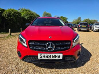 MERCEDES-BENZ GLA 1.6 GLA180 GPF Urban Edition SUV 5dr Petrol 7G-DCT Euro 6 (s/s) 
