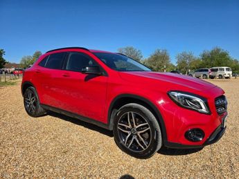 MERCEDES-BENZ GLA 1.6 GLA180 GPF Urban Edition SUV 5dr Petrol 7G-DCT Euro 6 (s/s) 