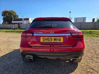 MERCEDES-BENZ GLA 1.6 GLA180 GPF Urban Edition SUV 5dr Petrol 7G-DCT Euro 6 (s/s) 