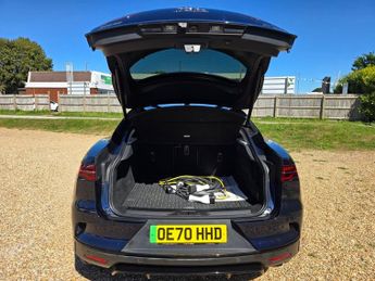 JAGUAR I-PACE 400 90kWh HSE SUV 5dr Electric Auto 4WD (400 ps)