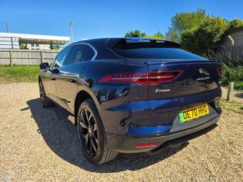 JAGUAR I-PACE 400 90kWh HSE SUV 5dr Electric Auto 4WD (400 ps)