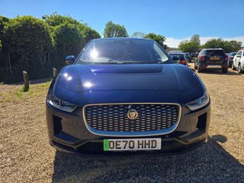 JAGUAR I-PACE 400 90kWh HSE SUV 5dr Electric Auto 4WD (400 ps)