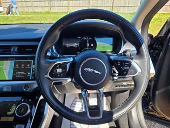 JAGUAR I-PACE 400 90kWh HSE SUV 5dr Electric Auto 4WD (400 ps)