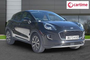 Ford Puma 1.0T EcoBoost MHEV Titanium SUV 5dr Petrol Hybrid Manual Euro 6 
