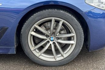 BMW 5 SERIES 2.0 520i GPF M Sport Saloon 4dr Petrol Auto Euro 6 (s/s) (184 ps