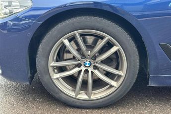 BMW 5 SERIES 2.0 520i GPF M Sport Saloon 4dr Petrol Auto Euro 6 (s/s) (184 ps