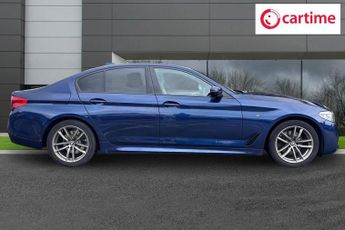 BMW 5 SERIES 2.0 520i GPF M Sport Saloon 4dr Petrol Auto Euro 6 (s/s) (184 ps