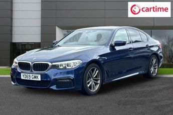 BMW 5 SERIES 2.0 520i GPF M Sport Saloon 4dr Petrol Auto Euro 6 (s/s) (184 ps