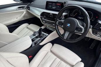 BMW 5 SERIES 2.0 520i GPF M Sport Saloon 4dr Petrol Auto Euro 6 (s/s) (184 ps