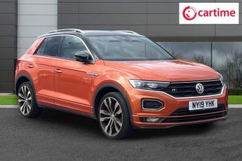 Volkswagen T-Roc 1.5 TSI GPF EVO R-Line SUV 5dr Petrol Manual Euro 6 (s/s) (150 p
