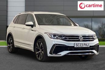 Volkswagen Tiguan 1.5 TSI R-Line SUV 5dr Petrol DSG Euro 6 (s/s) (150 ps) Multifun