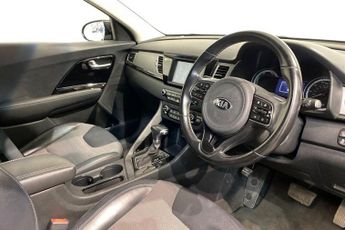 KIA NIRO 1.6h GDi 2 SUV 5dr Petrol Hybrid DCT Euro 6 (s/s) (139 bhp) Reve
