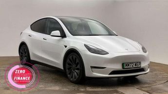 Tesla Model Y (Dual Motor) Performance SUV 5dr Electric Auto 4WDE (426 bhp)