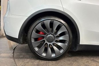TESLA MODEL Y (Dual Motor) Performance SUV 5dr Electric Auto 4WDE (426 bhp) Ex