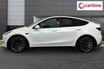 TESLA MODEL Y (Dual Motor) Performance SUV 5dr Electric Auto 4WDE (426 bhp) Ex