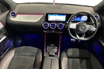 MERCEDES-BENZ EQA EQA 350 66.5kWh AMG Line SUV 5dr Electric Auto 4MATIC (292 ps) S
