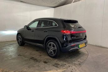MERCEDES-BENZ EQA EQA 350 66.5kWh AMG Line SUV 5dr Electric Auto 4MATIC (292 ps) S