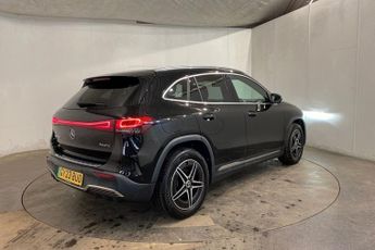 MERCEDES-BENZ EQA EQA 350 66.5kWh AMG Line SUV 5dr Electric Auto 4MATIC (292 ps) S