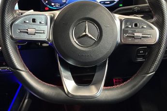 MERCEDES-BENZ EQA EQA 350 66.5kWh AMG Line SUV 5dr Electric Auto 4MATIC (292 ps) S