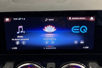 MERCEDES-BENZ EQA EQA 350 66.5kWh AMG Line SUV 5dr Electric Auto 4MATIC (292 ps) S