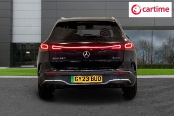 MERCEDES-BENZ EQA EQA 350 66.5kWh AMG Line SUV 5dr Electric Auto 4MATIC (292 ps) S