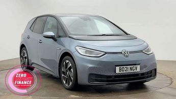 Volkswagen ID.3 Pro Performance 58kWh Tech Hatchback 5dr Electric Auto (204 ps)
