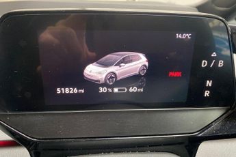 VOLKSWAGEN ID.3 Pro Performance 58kWh Tech Hatchback 5dr Electric Auto (204 ps) 