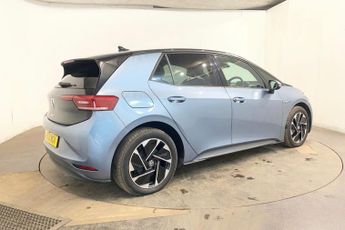 VOLKSWAGEN ID.3 Pro Performance 58kWh Tech Hatchback 5dr Electric Auto (204 ps) 