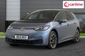 VOLKSWAGEN ID.3 Pro Performance 58kWh Tech Hatchback 5dr Electric Auto (204 ps) 