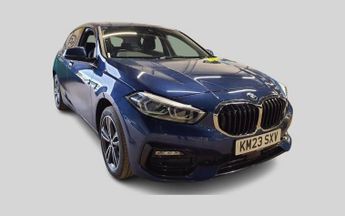 BMW 118 1.5 118i Sport (LCP) Hatchback 5dr Petrol DCT Euro 6 (s/s) (136 