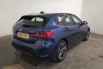 BMW 1 SERIES 1.5 118i Sport (LCP) Hatchback 5dr Petrol DCT Euro 6 (s/s) (136 