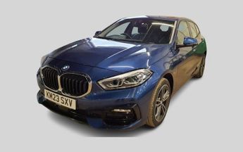 BMW 1 SERIES 1.5 118i Sport (LCP) Hatchback 5dr Petrol DCT Euro 6 (s/s) (136 