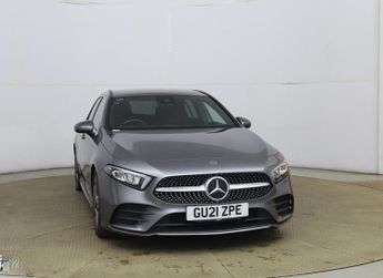 Mercedes A Class 1.3 A180 AMG Line (Executive) Hatchback 5dr Petrol Manual Euro 6