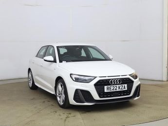 Audi A1 1.0 TFSI 25 S line Sportback 5dr Petrol Manual Euro 6 (s/s) (95 