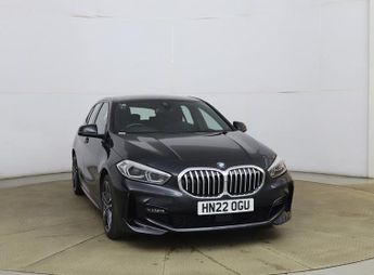 BMW 118 1.5 118i M Sport (LCP) Hatchback 5dr Petrol Manual Euro 6 (s/s) 